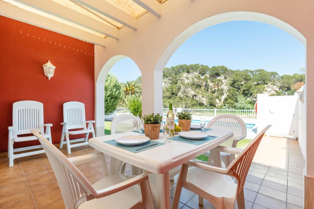 Villas Galdana Palms Cala Galdana  Eksteriør billede