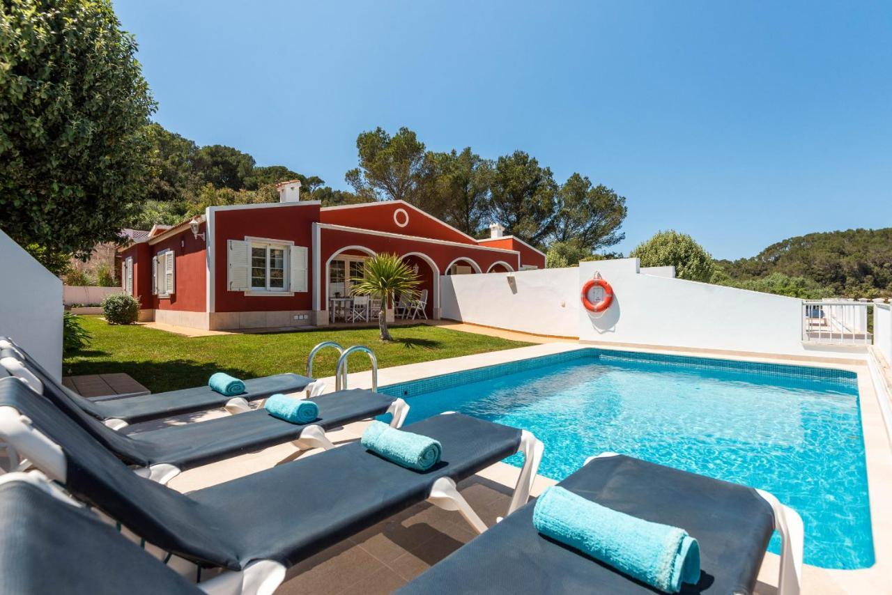 Villas Galdana Palms Cala Galdana  Eksteriør billede