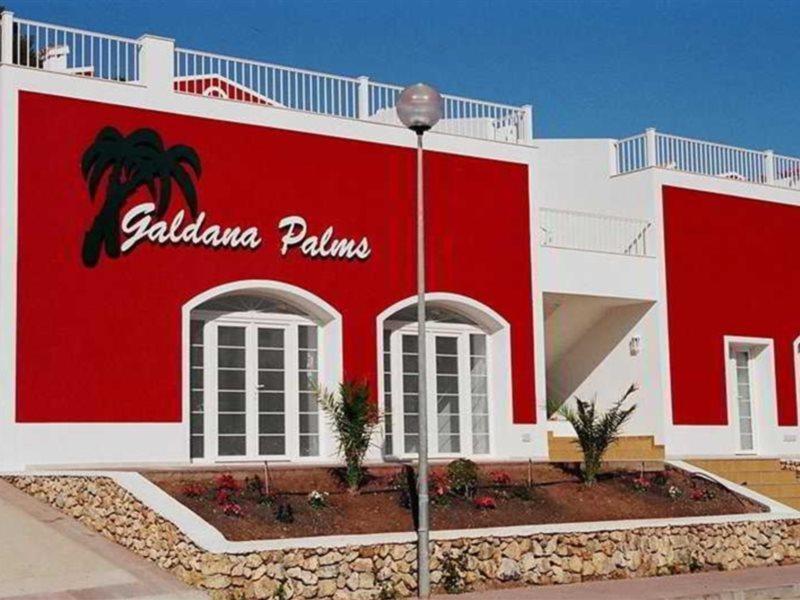 Villas Galdana Palms Cala Galdana  Eksteriør billede
