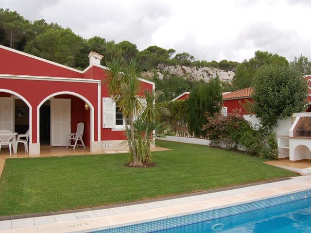 Villas Galdana Palms Cala Galdana  Eksteriør billede